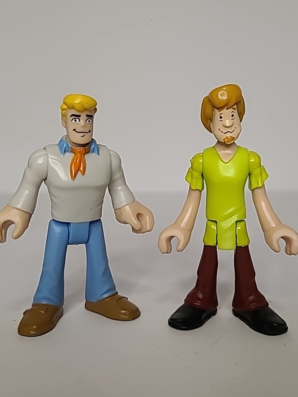 Imaginext Scooby-Doo Fred & Shaggy Figure Set Fisher Price Mystery Inc Adventure